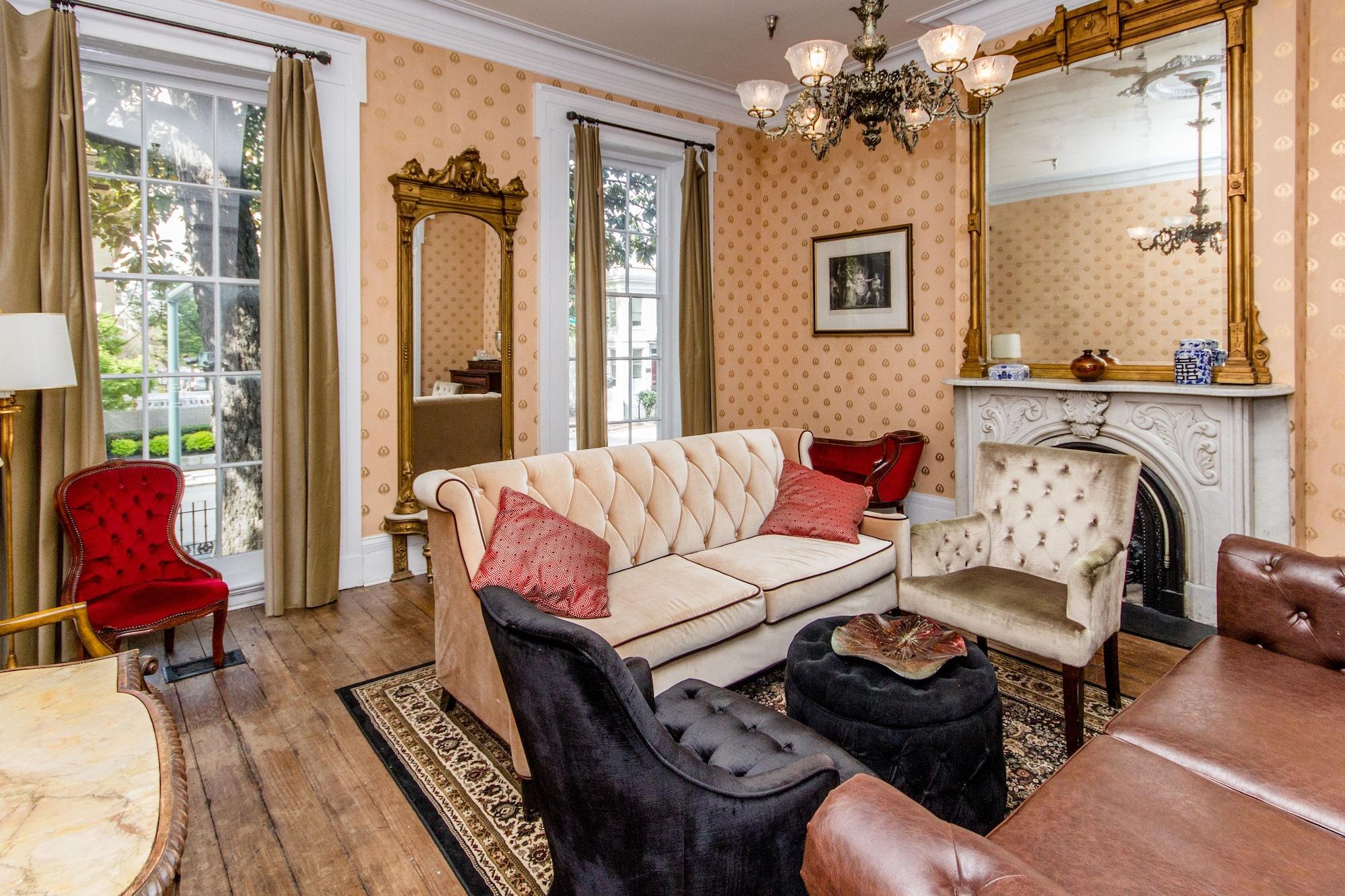 Linden Row Inn Richmond Zewnętrze zdjęcie