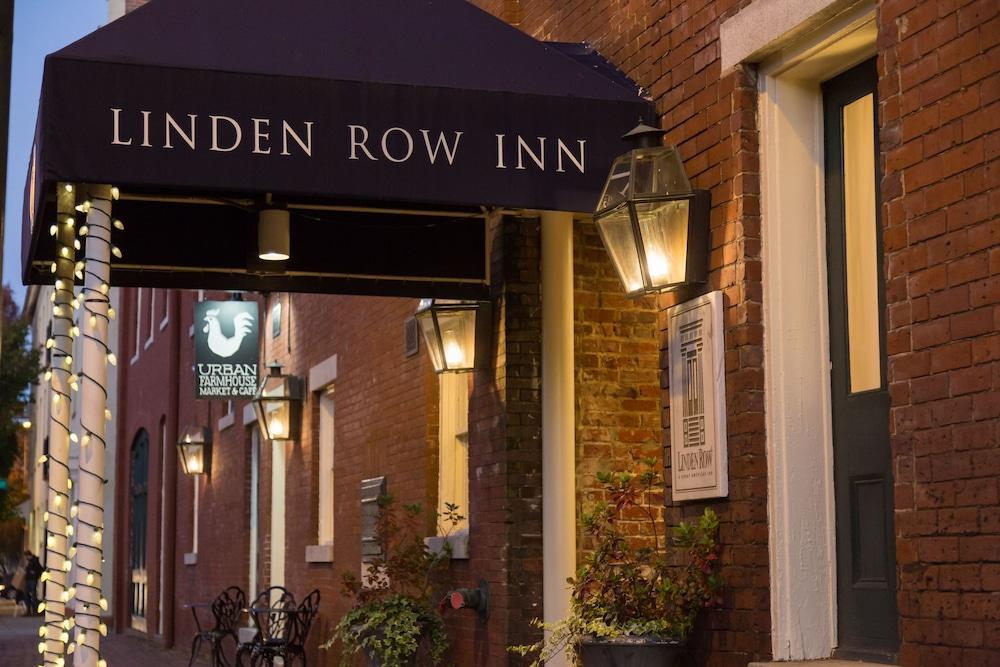 Linden Row Inn Richmond Zewnętrze zdjęcie