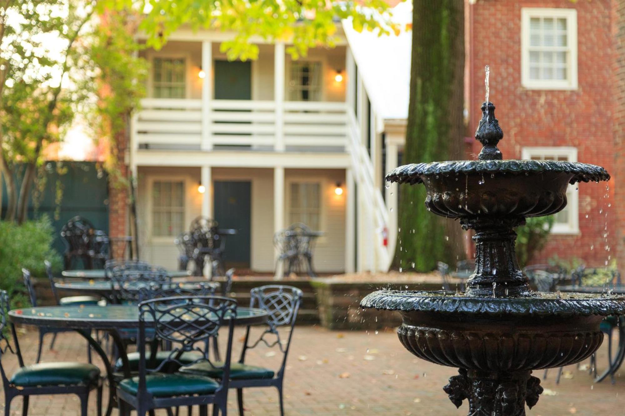 Linden Row Inn Richmond Zewnętrze zdjęcie