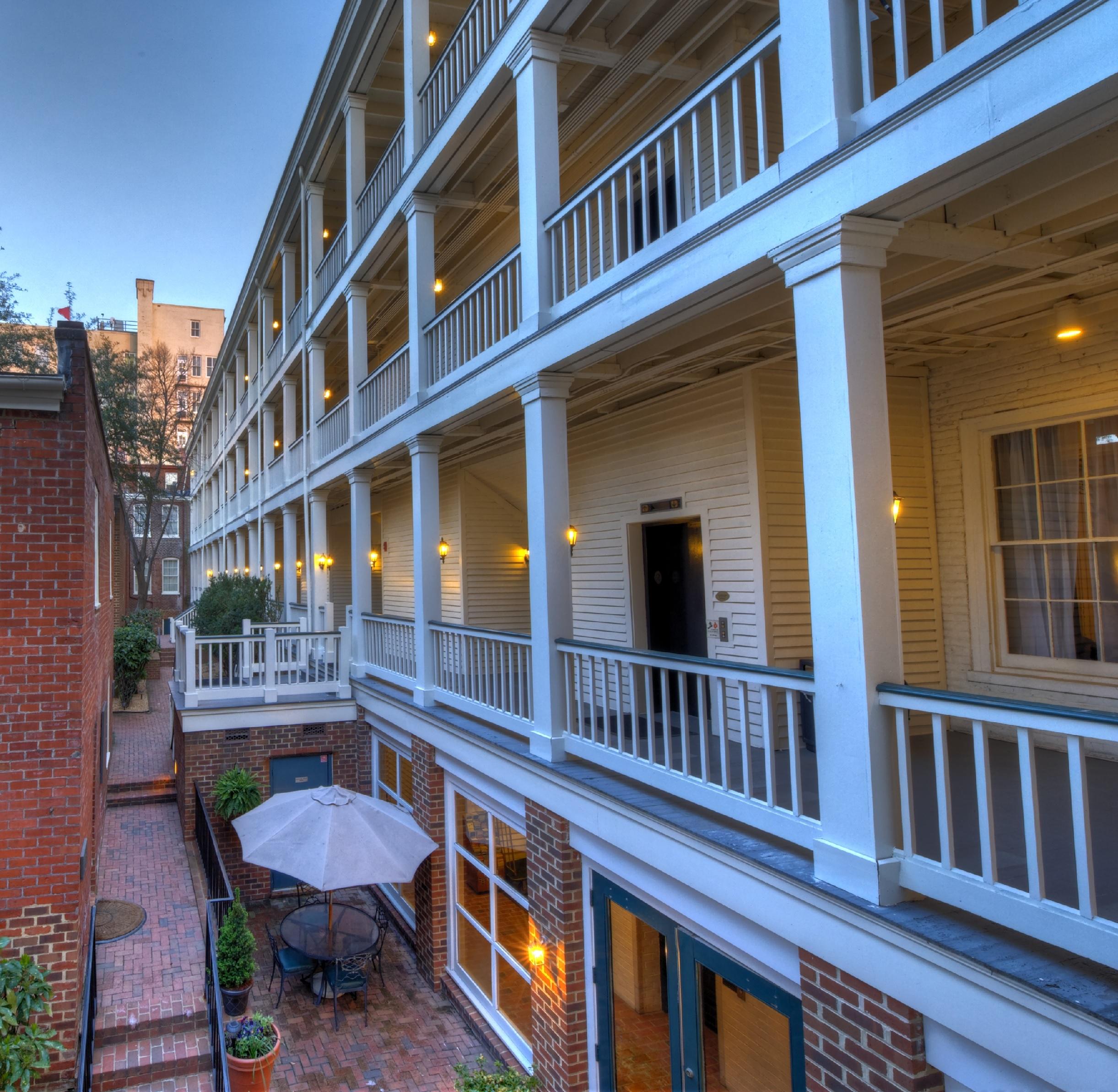 Linden Row Inn Richmond Zewnętrze zdjęcie