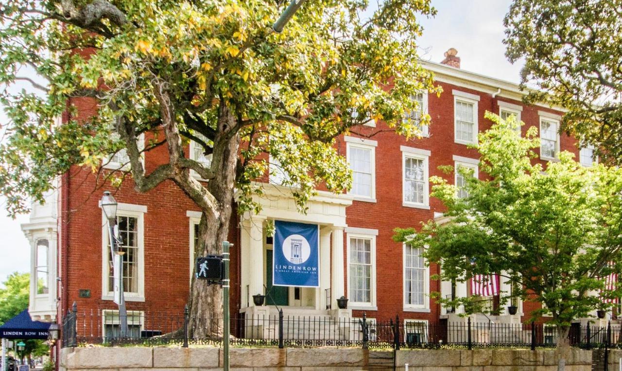 Linden Row Inn Richmond Zewnętrze zdjęcie
